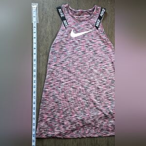 Nike Girl's Pink and Gray Skirt